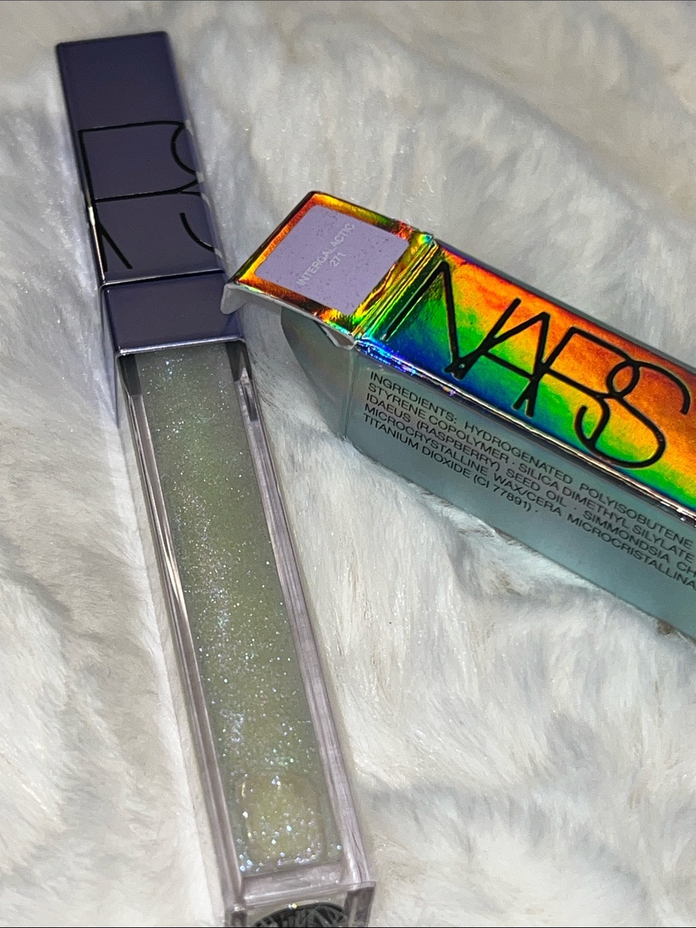 NARS Afterglow Lip Shine – Intergalactic 271 - Limited Edition